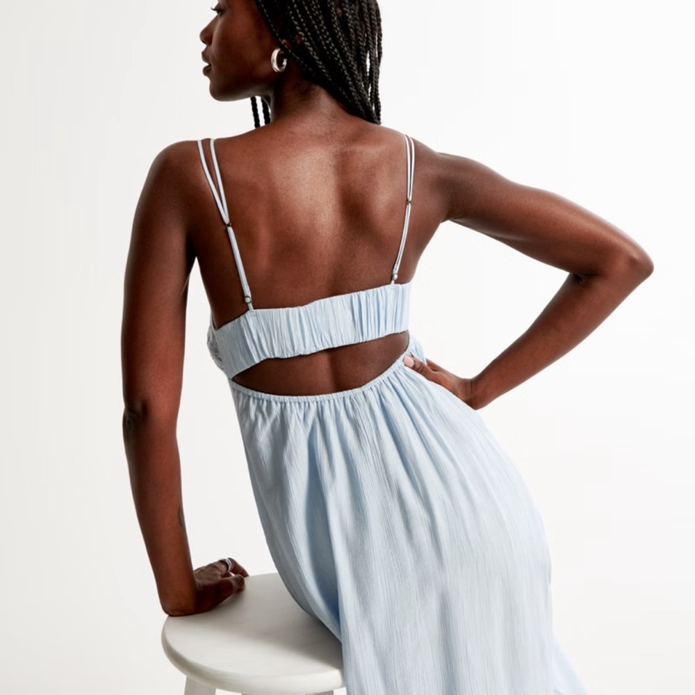 Abercrombie Midi Dress (Model Pic In Pics) View 6